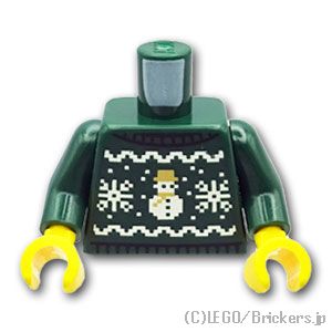 トルソー - フェアアイルホリデーセーター：[Dark Green / ダークグリーン]