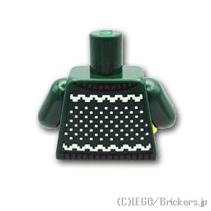 トルソー - フェアアイルホリデーセーター：[Dark Green / ダークグリーン]