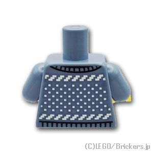 トルソー - フェアアイルホリデーセーターにラシックスペースロゴ柄：[Sand Blue / サンドブルー]