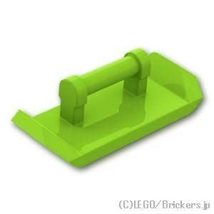 LEGO® パーツ 6236563 カースポイラー - バーハンドル：[Lime / ライム] 98834-119 