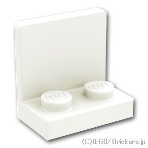 LEGO® パーツ 6097637 ブラケット 1 x 2 - 2 x 2 - 逆：[White / ホワイト] 99207-001 