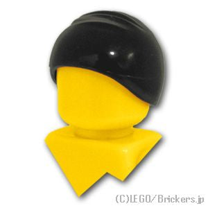 LEGO® パーツ 4657385/6127679 スイミングキャップ：[Black / ブラック] 99241-026