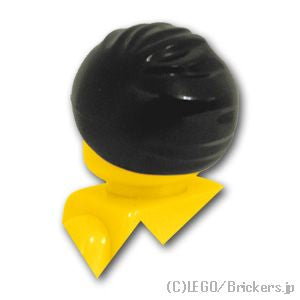 LEGO® パーツ 4657385/6127679 スイミングキャップ：[Black / ブラック] 99241-026 