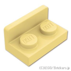 LEGO® パーツ 6313611 ブラケット 1 x 2 - 1 x 2 - 逆：[Tan / タン] 99780-005 