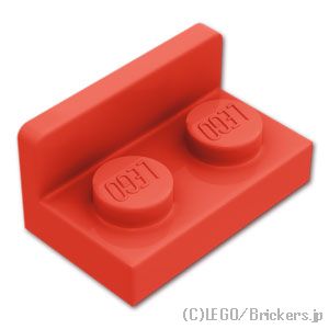 LEGO® パーツ 6089698 ブラケット 1 x 2 - 1 x 2 - 逆：[Red / レッド] 99780-021 