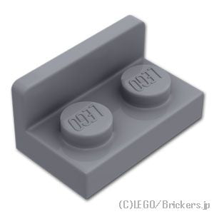 LEGO® パーツ 6000606 ブラケット 1 x 2 - 1 x 2 - 逆：[Dark Bluish Gray / ダークグレー] 99780-199 