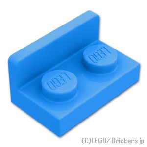 LEGO® パーツ 6152110 ブラケット 1 x 2 - 1 x 2 - 逆：[Dark Azure / ダークアズール] 99780-321 