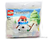 レゴクリエイター／雪だるま ＜ミニセット＞ ポリバック #30645