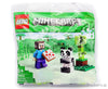 レゴ マインクラフト／スティーブと赤ちゃんパンダ＜ミニセット＞ ポリバック #30672