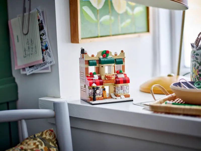LEGO® セット レゴ ショップ コレクション／パン屋さん #40696 L-40696 