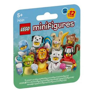 LEGO® MFナンバー レゴ ミニフィグ／かわいいウサギのコスチューム 【71051-10】 L-71051-10 