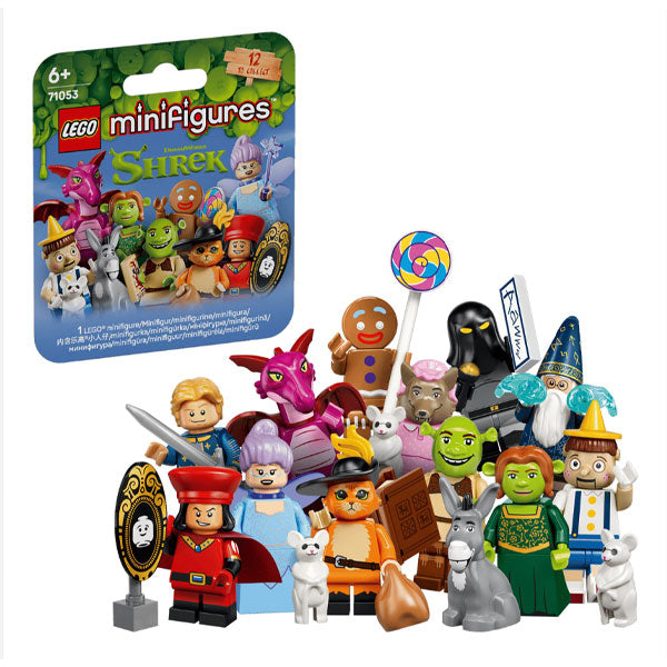 LEGO® MFコレクション LEGO ミニフィギュアシュレックシリーズフルコンプ 【71053-COMP】 L-71053-COMP 