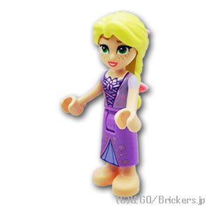 LEGO® ミニフィグ ラプンツェル - 塔の上のラプンツェル 【DP225】 MF-DP225 