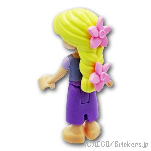 LEGO® ミニフィグ ラプンツェル - 塔の上のラプンツェル 【DP225】 MF-DP225 