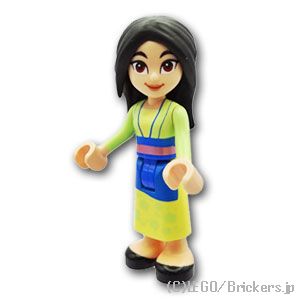 LEGO® ミニフィグ ムーラン - ディズニープリンセス 【DP226】 MF-DP226 