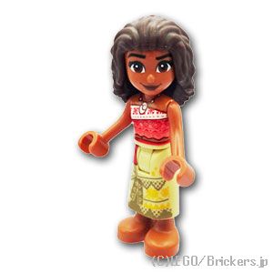 LEGO® ミニフィグ モアナ - ディズニープリンセス 【MOA005】 MF-MOA005 
