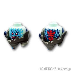 LEGO® ミニフィグ ティール - スペクトル 【NJO0979】 MF-NJO0979 