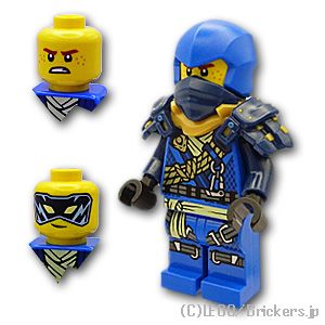 LEGO® ミニフィグ クライマー・ジェイ - ニンジャゴー ドラゴンライジング 【NJO873】 MF-NJO873 の商品ページ｜レゴ®パーツ  バラ売りのブリッカーズ