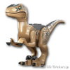 恐竜 - ヴェロキラプトル：[Dark Tan / ダークタン]