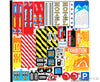 ステッカー - 組立説明書セット シティCapital City#60200(33401/6186800)