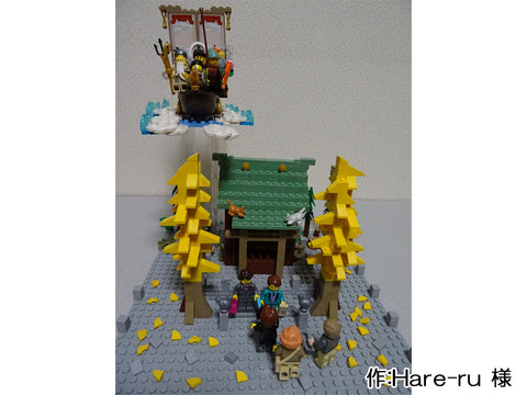 Hare-ru様の作品『七福神神社で七五三祝』