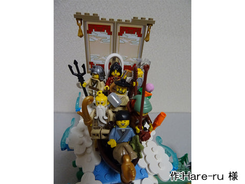 Hare-ru様の作品『七福神神社で七五三祝』