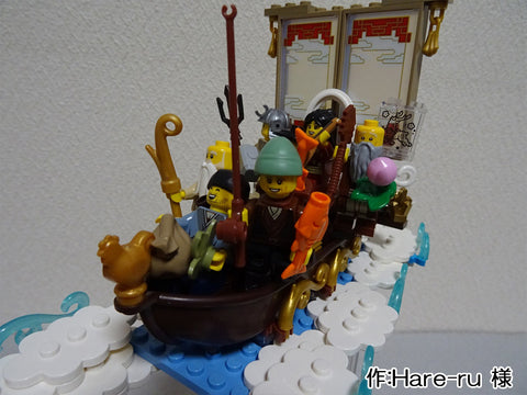 Hare-ru様の作品『七福神神社で七五三祝』