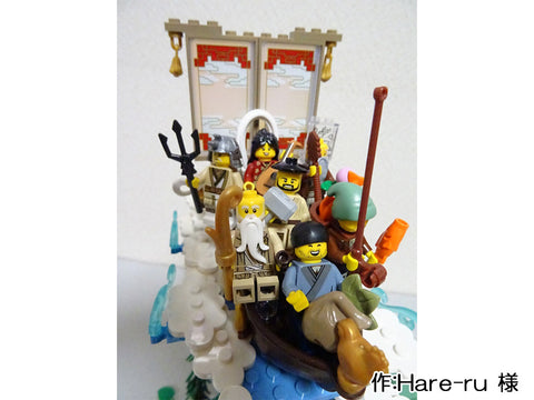 Hare-ru様の作品『七福神神社で七五三祝』