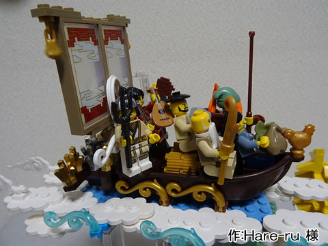 Hare-ru様の作品『七福神神社で七五三祝』