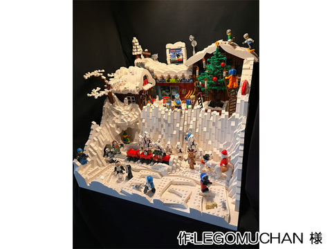 ウィンターヴィレッジ（LEGOMUCHAN 様）