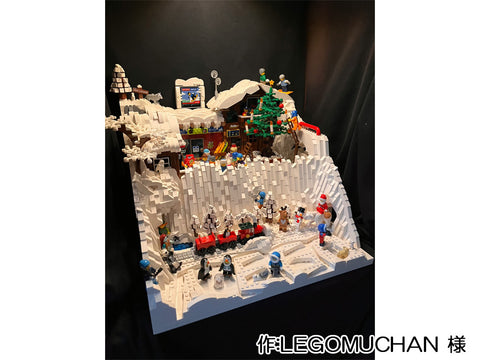ウィンターヴィレッジ（LEGOMUCHAN 様）