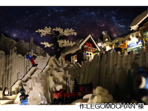 ウィンターヴィレッジ（LEGOMUCHAN 様）