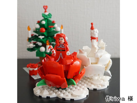 riwa様の作品『サンタガールと雪だるまガール』