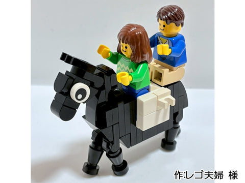 馬の耳にブリック（レゴ夫婦 様）