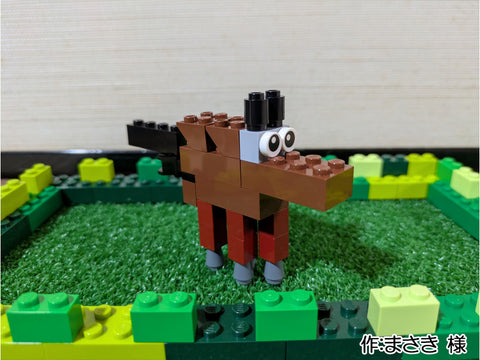 牧場にいる馬（まさき 様）