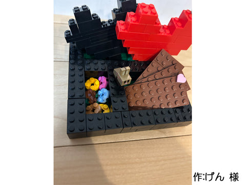 チョコレートボックスにうさぎがきた。（げん 様）