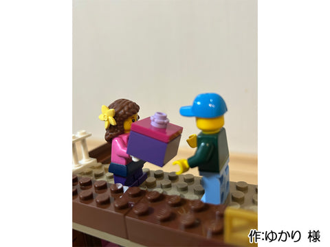 チョコレートやさんの上で告白（ゆかり 様）