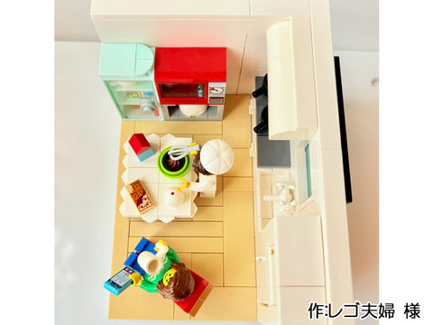 レゴ夫婦様の作品『チョコレートケーキを作ろう』