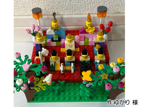 華やかなひなまつり（ゆかり 様）