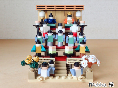 ミニ段飾り（ekka 様）