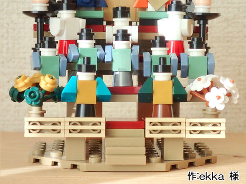 ミニ段飾り（ekka 様）