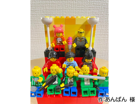 すてきなひなまつり（あんぱん 様）