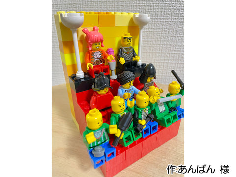 すてきなひなまつり（あんぱん 様）