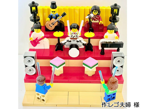 パリピひな祭り（レゴ夫婦 様）