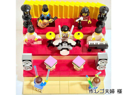 パリピひな祭り（レゴ夫婦 様）