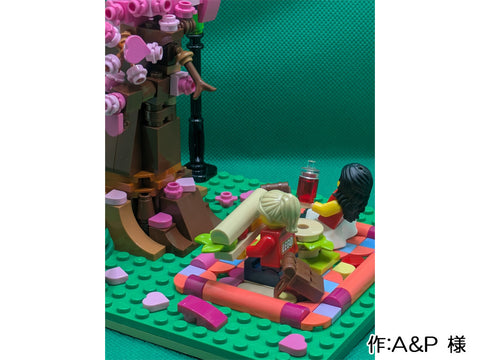 公園でお花見（A＆P 様）