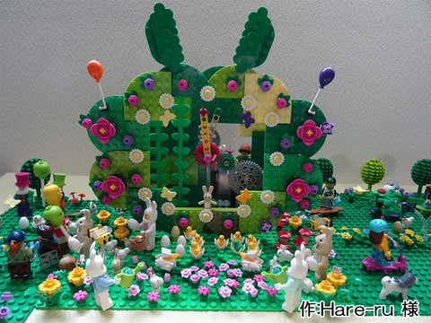 イースターの花時計（Hare-ru 様）