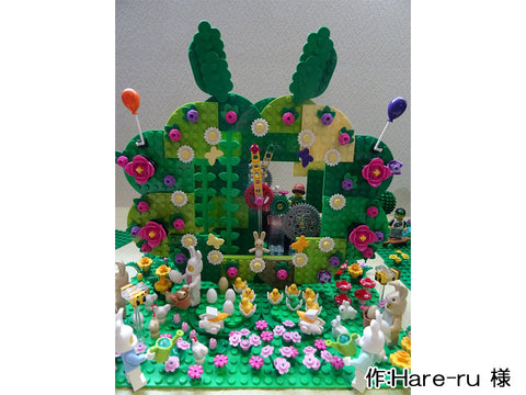 イースターの花時計（Hare-ru 様）