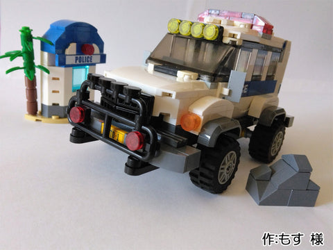 オフロードパトカー（もす 様）