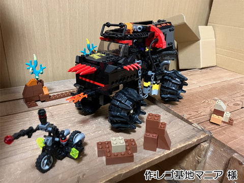 SF自動車（レゴ基地マニア 様）